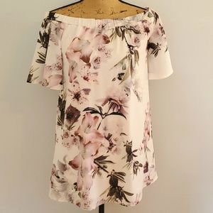 Lulu's Dream of You Floral Dress Size Small